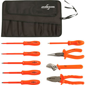 1000V Insulated General Purpose Tool Kit, 9-Piece
