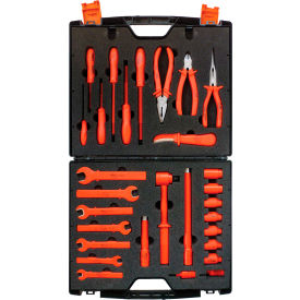 Insulated Maintenance Metric Tool Kit, 29-Piece