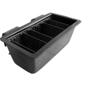 Bucket Mount Divided Tool Tray