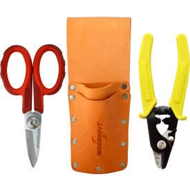 Fiber Stripper & Scissor Kit Set, 3-Piece