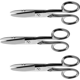 Electrician Splicer Scissors, 5-1/4", 3-Pack