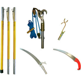 JE Kit: Big Mouth Pruner, Pole Saw, Poles, Hand Saw, Wire Limb Raiser