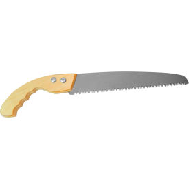 Jameson Tools Tri-Cut Straight Blade Hand Saw, Wood Handle, 11"