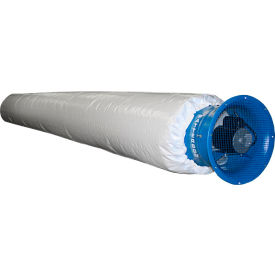 Patterson Fan Power Tube/ Sock 80' with Holes @ 5 & 7 O'clock and 18" Fan