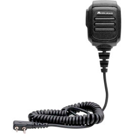 Shoulder Speaker Mic For Handheld Two Way Radio, Black