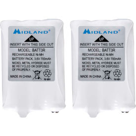 Rechargeable Battery For X Talker Series, White