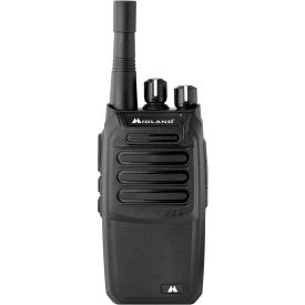 BizTalk Business Radio W/ Push Button Communication, Black