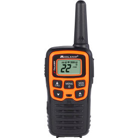 X Talker Walkie Talkie Bundle, 2-1/50"W x 1-3/10"D x 6-1/10"H, Black, Pack of 3