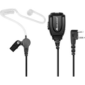 Concealed Headset For MB Series Radio, Black