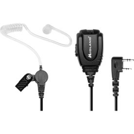 Concealed Headset For BR200, Black