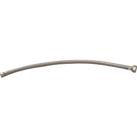Flexible Stainless Steel Faucet Connector, 20"L, 3/8" x 1/2" OD x FIP