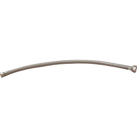 Flexible Stainless Steel Faucet Connector, 20"L, 1/2" x 1/2" FIP x FIP