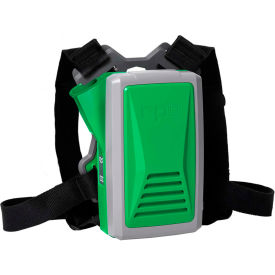 Backpack Assembly with FR Straps, Flow Meter, Battery, Battery Charger, Spark Arrestor