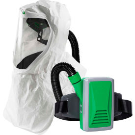 Head Harness, Tychem 4000 Full Hood with Sealed Seam, HX5 PAPR
