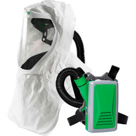 Head Harness, Tychem 2000 Hood, HX5 Backpack PAPR