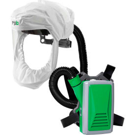 Head Harness, Tychem 2000 Face Seal Hood, HX5 Backpack PAPR