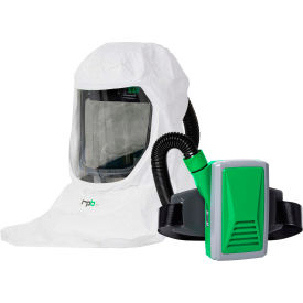 T-Link Bump Cap Assembly, Tychem 2000 Hood, HX5 PAPR