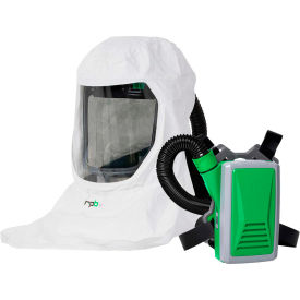 T-Link Hard Hat, Tychem 2000 Hood, HX5 Backpack PAPR
