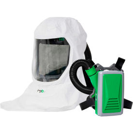 T-Link Bump Cap, Tychem 2000 Hood, HX5 Backpack PAPR