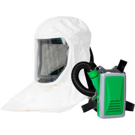 T-Link Bump Cap, Tychem 4000 Hood, HX5 Backpack PAPR