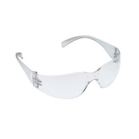 Virtua Safety Glasses, Clear Anti-Fog Lens, Clear Temple