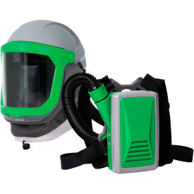 Z-Link, Zytec FR Face Seal, Safety Lens, HX5 Backpack PAPR Assembly with Spark Arrestor