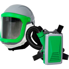 Tychem 2000 Face Seal, Safety Lens, HX5 Backpack PAPR
