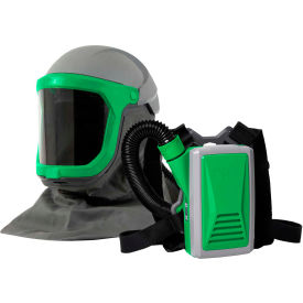 Z-Link, Zytec FR Shoulder Cape, Safety Lens, HX5 Backpack PAPR Assembly with Spark Arrestor