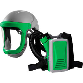 Z-Link, Chin Seal Zytec FR, Safety Lens, FR HX5 Backpack PAPR Assembly with Spark Arrestor