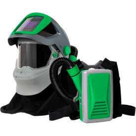 Shoulder Cape, HX5 Backpack PAPR Assembly with Spark Arrestor