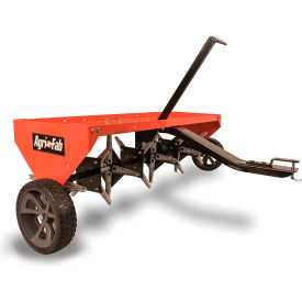 48" Plug Aerator, 35"L x 60"W x 36"H, Orange