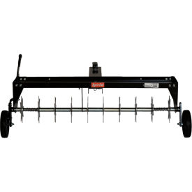 40" Spike Aerator, 31"L x 48"W x 18"H, Black