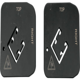 Standard Blade Set, 1-5/8" x 1-5/8" & 13/16" x 1-5/8"