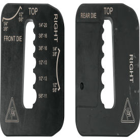 Threaded Rod Blade Set, 1/4"-20, 3/8"-16, 1/2"-13, 5/8"-11