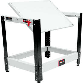 Flip Top Benchtop Machine Stand