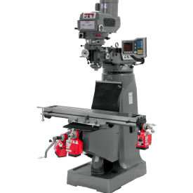 Mill with 3-Axis ACU-RITE 203 DRO (Quill) with X-Axis Powerfeed