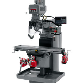 Mill, 3-Axis DRO (Quill), X,Y,Z-Axis Powerfeeds