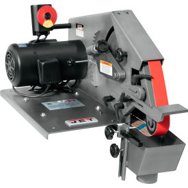 2 x 72 Square Wheel Belt Grinder 115V 1Ph