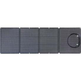 110W Solar Panel, Black