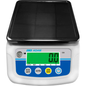 Portable Compact Balance, White, LED Display, 3000g Capacity