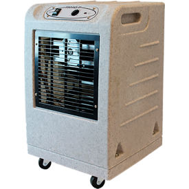 Industrial Dehumidifier w/Pump, 3.3 Amps, 170 CFM, 110V, 24 Pints