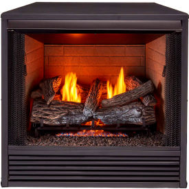 32" Universal Ventless Firebox Insert, Zero Clearance Design