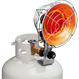 Infra-Red Tank Top Propane Heater, Single Burner, 15000 BTU