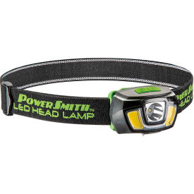250 Lumen LED Rechargeable Weatherproof Dual Function Flood/Spot Head Lamp
