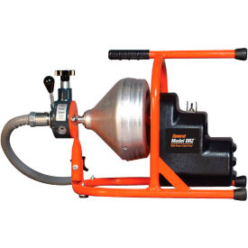 Drain Cleaning Machine W/50' x 5/16 Cable & Cutter Set