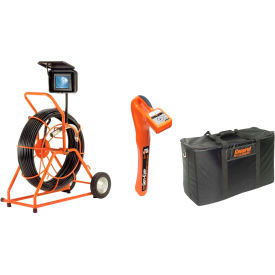SL-GPW-F2 Gen-Eye POD Wi-Fi Pipe Inspection/Location System W/Gen-Eye Hot-Spot Locator