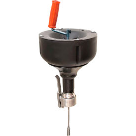 Auto-Handy Automatic Feed Drain Cleaning Spinner W/25' x 1/4" Cable
