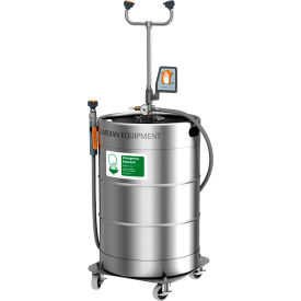 Guardian Portable Eyewash & Drench Hose Unit W/ Dolly, 15 Gal