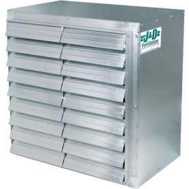 50" Wall Mount Fan, 115/230V, 1HP, 1 Phase, 6 Galvanized Blade