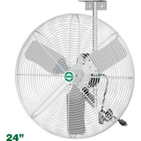 24" EZ Breeze HAF Basket Fan with Bracket, 3,500 CFM, 1/10 HP